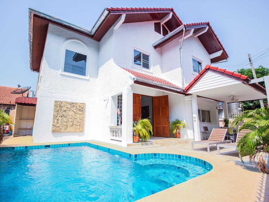 Naklua Pool Villa By Pattaya Sunny Rentals Exterior foto